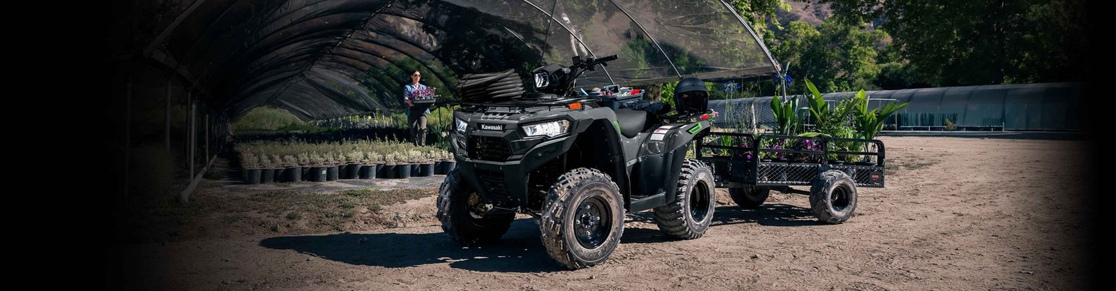 2027 Kawasaki BRUTE FORCE 300