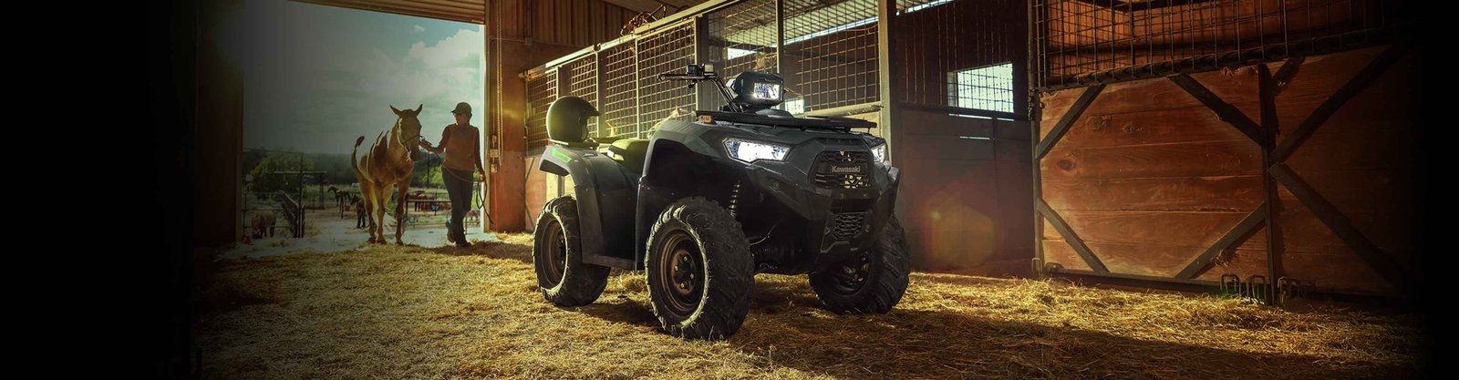 2027 Kawasaki BRUTE FORCE 450