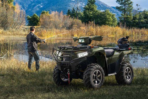 2027 Kawasaki BRUTE FORCE 750 SE
