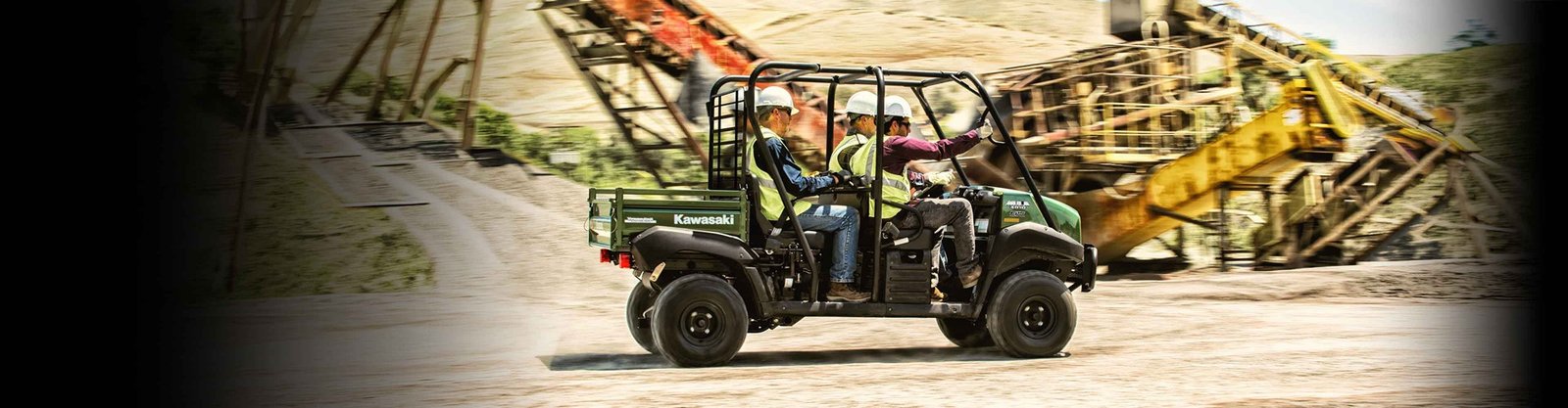 2027 Kawasaki MULE 4010 TRANS4X4