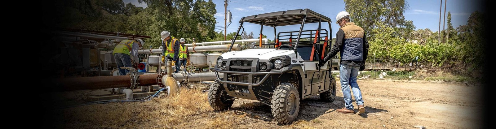2027 Kawasaki MULE PRO-DXT FE