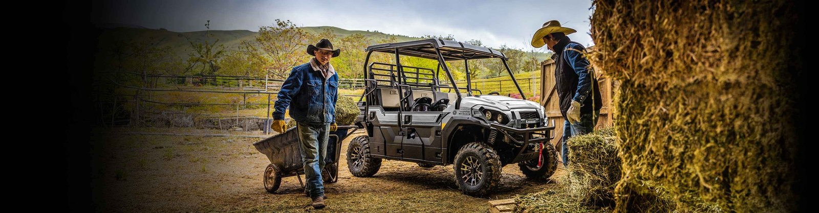 2027 Kawasaki MULE PRO-FXT 1000 LE RANCH EDITION