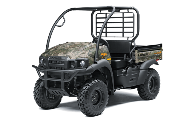 2027 Kawasaki MULE SX 4X4 XC CAMO