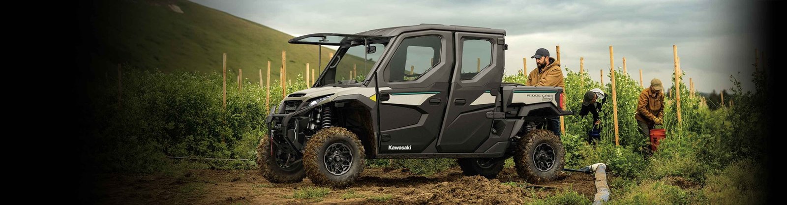 2027 Kawasaki RIDGE CREW HVAC