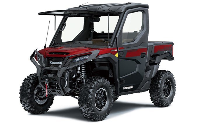 2027 Kawasaki RIDGE PLATINUM RANCH HVAC