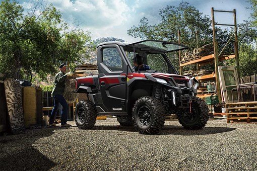 2027 Kawasaki RIDGE PLATINUM RANCH HVAC