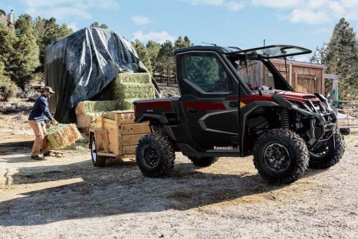 2027 Kawasaki RIDGE PLATINUM RANCH HVAC