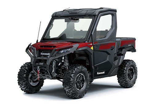2027 Kawasaki RIDGE PLATINUM RANCH HVAC