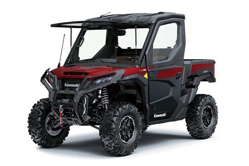 2027 Kawasaki RIDGE PLATINUM RANCH HVAC