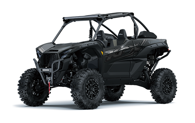 2027 Kawasaki TERYX KRX 1000 BLACKOUT EDITION