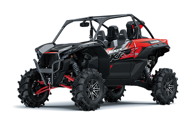 2027 Kawasaki TERYX KRX 1000 LIFTED EDITION