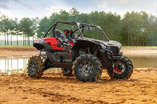 2027 Kawasaki TERYX KRX 1000 LIFTED EDITION