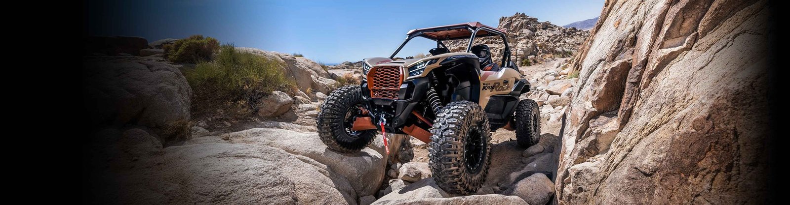2027 Kawasaki TERYX KRX 1000 ROCK EDITION