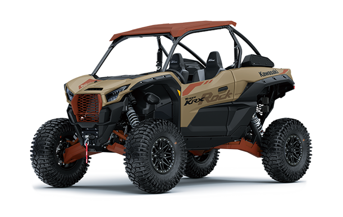 2027 Kawasaki TERYX KRX 1000 ROCK EDITION