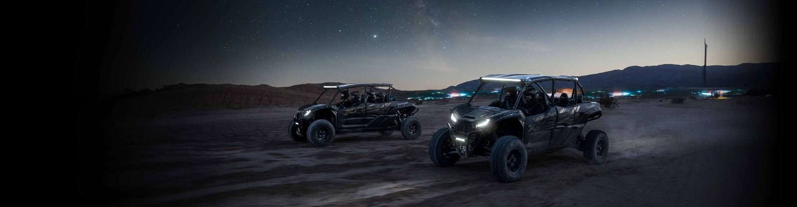 2027 Kawasaki TERYX KRX4 1000 BLACKOUT EDITION