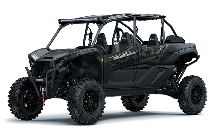 2027 Kawasaki TERYX KRX4 1000 BLACKOUT EDITION
