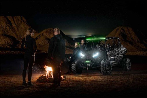 2027 Kawasaki TERYX KRX4 1000 BLACKOUT EDITION