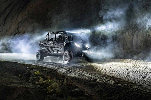 2027 Kawasaki TERYX KRX4 1000 BLACKOUT EDITION