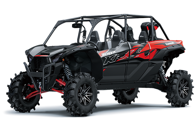 2027 Kawasaki TERYX KRX4 1000 LIFTED EDITION