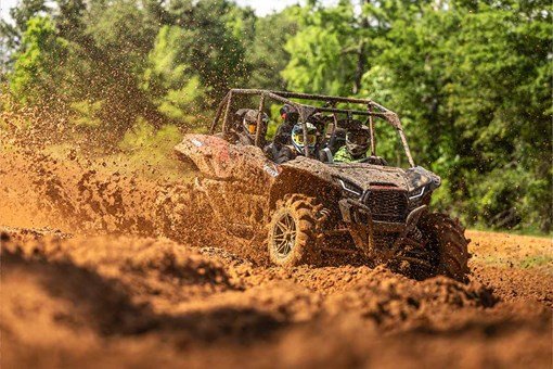 2027 Kawasaki TERYX KRX4 1000 LIFTED EDITION