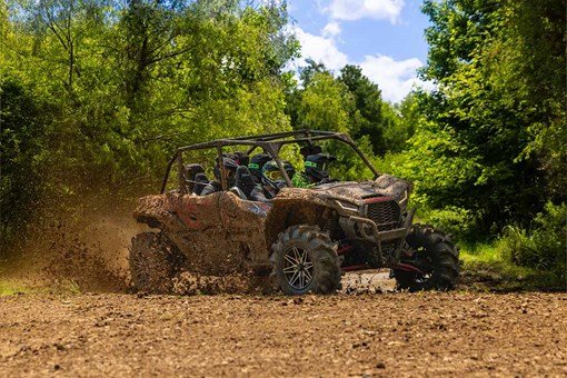 2027 Kawasaki TERYX KRX4 1000 LIFTED EDITION