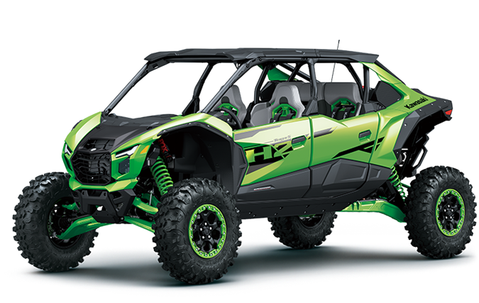2026 Kawasaki TERYX5 H2 DELUXE ES