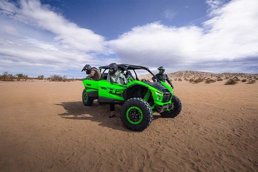 2026 Kawasaki TERYX5 H2 DELUXE ES