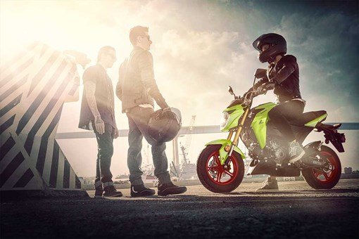 2026 Kawasaki Z125 PRO