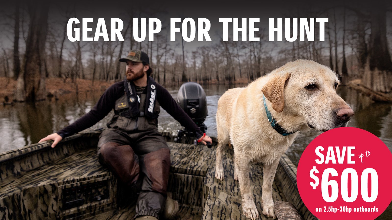 GEAR UP FOR THE HUNT!