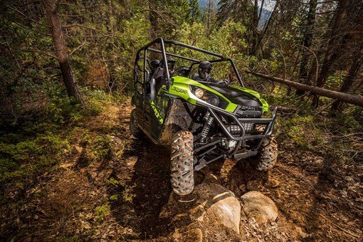 2025 Kawasaki Teryx4 Base - Neon — photo 6