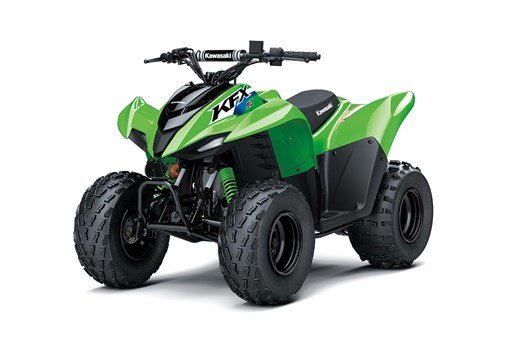 2026 Kawasaki KFX 90 - Bright White image 8