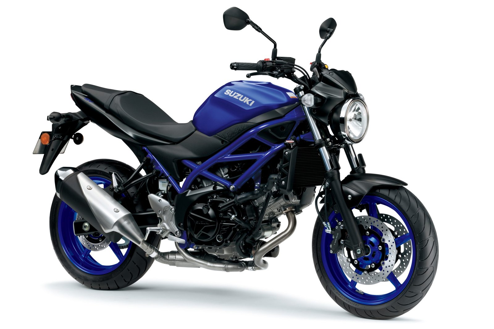 2025 Suzuki SV 650 ABS — photo 3