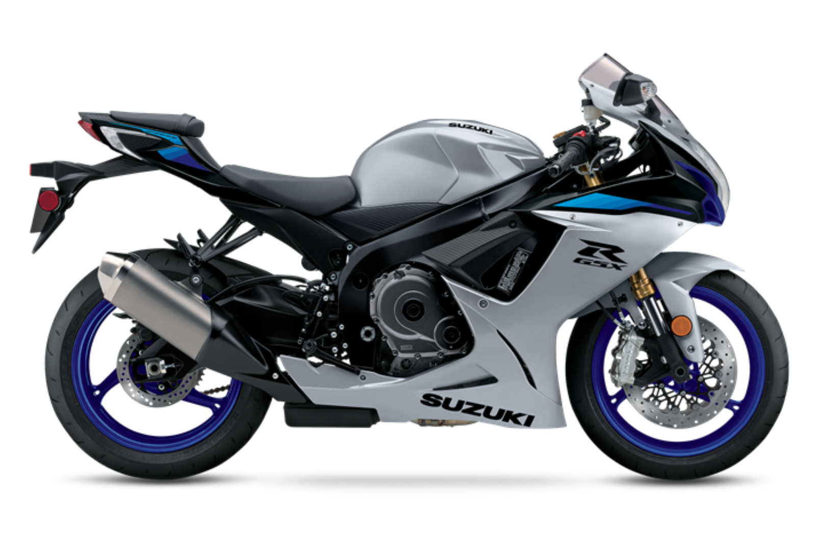 2025 Suzuki GSX-R 750 - Glass Sparkle — photo 4