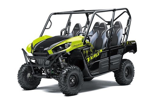 2025 Kawasaki Teryx4 Base - Neon image 8