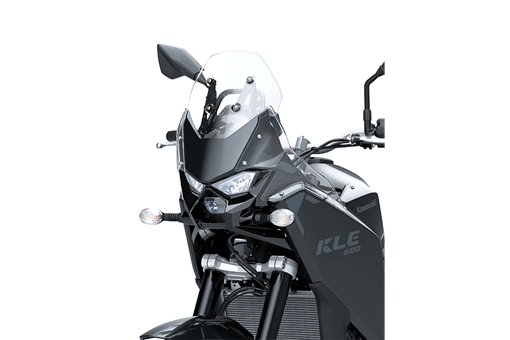 2026 Kawasaki KLE 500 SE - Pearl Blizzard — photo 6