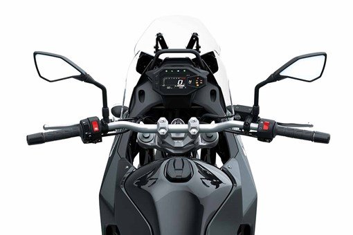 2026 Kawasaki KLE 500 SE - Pearl Blizzard image 9