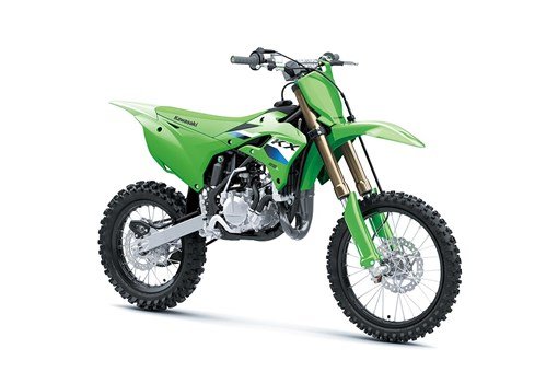 2027 Kawasaki KX 85 L - Lime Green — photo 4