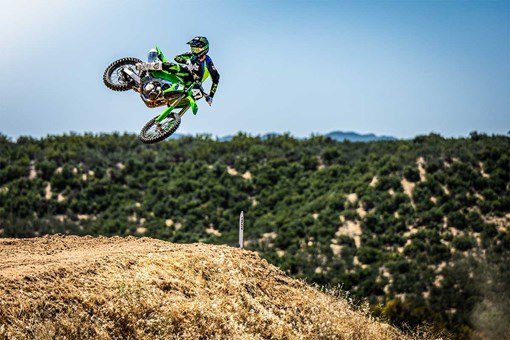 2027 Kawasaki KX 250F - Lime Green — photo 5