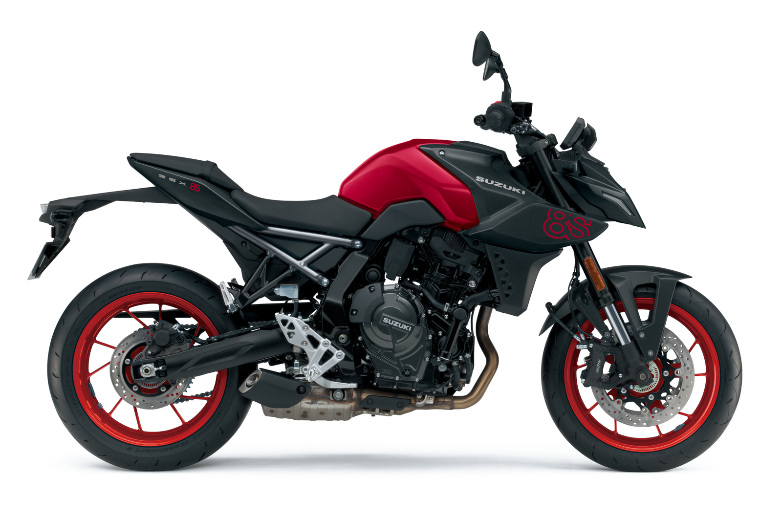 2025 Suzuki GSX-S 8S - Metallic Mat Black — photo 5