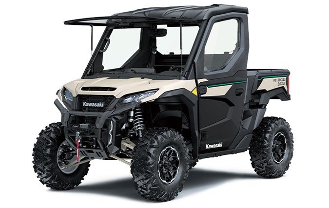 2025 Kawasaki RIDGE® XR CREW LIMITED — photo 6