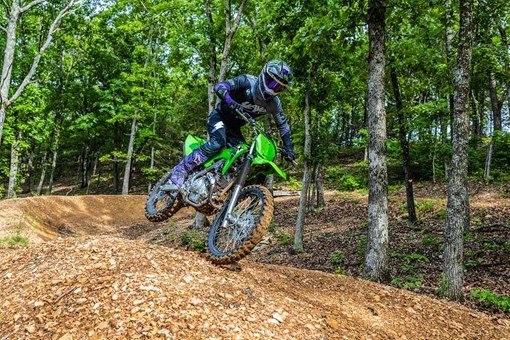 2026 Kawasaki KLX 230 R S - Lime Green — photo 6