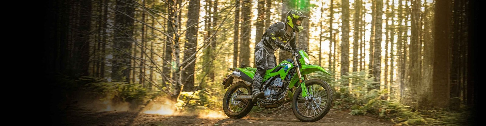 2026 Kawasaki KLX300 - Cypher Camo Beige/ — photo 4
