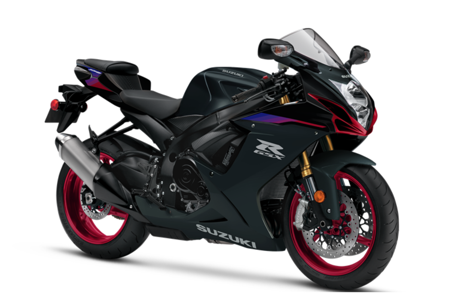 2025 Suzuki GSX-R 750 - Glass Sparkle — photo 3