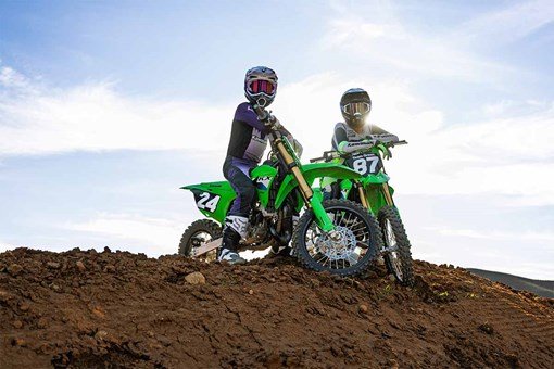 2027 Kawasaki KX112 - Lime Green image 7