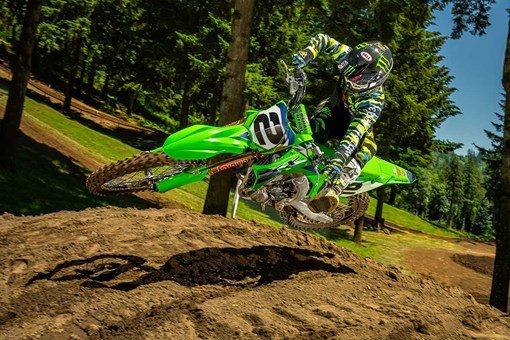 2026 Kawasaki KX™ 450SR - Lime Green — photo 6