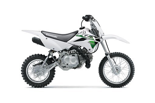 2026 Kawasaki KLX® 110R L - Bright White — photo 3