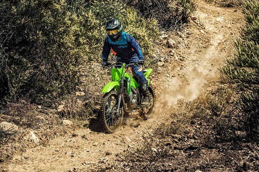 2026 Kawasaki KLX 140R F - Bright White — photo 4
