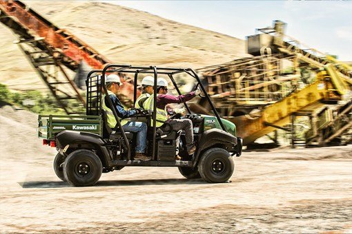 2026 Kawasaki Mule™ 4010 Trans4x4® - Dark — photo 4