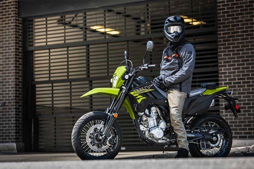 2026 Kawasaki KLX300 SM - Neon image 7