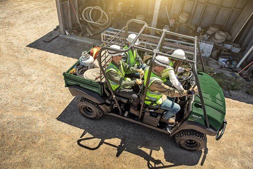 2025 Kawasaki Mule 4010 Trans4x4 image 7